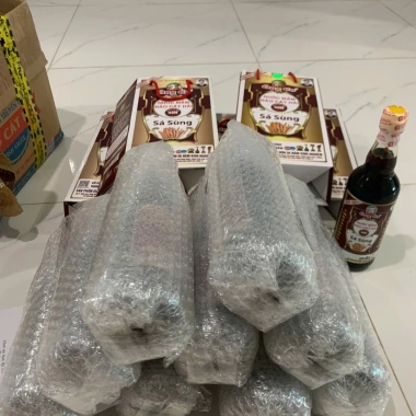 Nước mắm sá sùng thượng hạng 45N độ đạm cao 500ml hộp 2 chai 351.000 VND