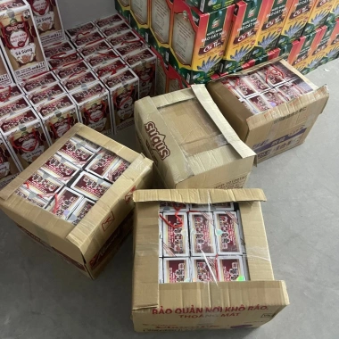 Nước mắm sá sùng thượng hạng 45N độ đạm cao 500ml hộp 2 chai 351.000 VND