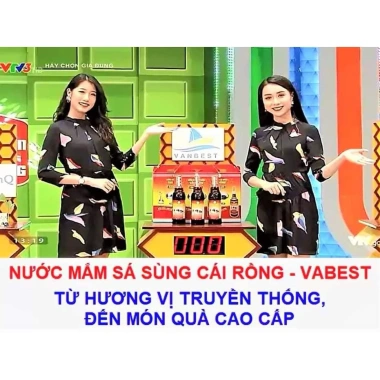 Nước mắm sá sùng Vân Đồn 40N Vanbest 2 chai 700ml - Giá ưu đãi 499.000₫ 3 Nước mắm sá sùng Vân Đồn 40N Vanbest 2 chai 700ml - Giá ưu đãi 499.000₫ 3