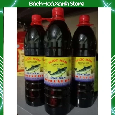 Nước mắm sạch cao cấp Lương Hải 3 chai 500ml Đặc sản Cát Hải giá ưu đãi 165.290₫