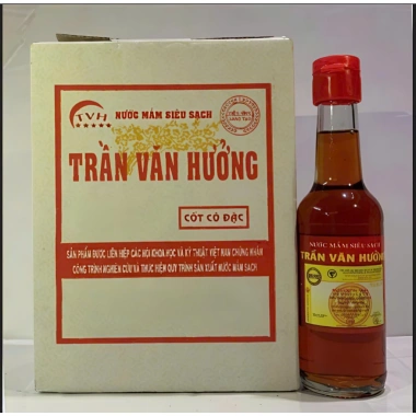 Nước mắm Siêu Sạch Trần Văn Hưởng cốt cô đặc 6 chai 250ml Giá 350.000đ giảm 87.500đ