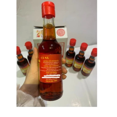 Nước mắm Siêu Sạch Trần Văn Hưởng cốt cô đặc 6 chai 250ml Giá 350.000đ giảm 87.500đ