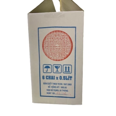Nước mắm siêu sạch Trần Văn Hưởng nhãn xanh 6 chai nhựa 470ml - Giá chỉ 189.000₫ 3