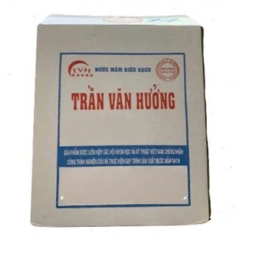 Nước mắm siêu sạch Trần Văn Hưởng nhãn xanh 6 chai nhựa 470ml - Giá chỉ 189.000₫ 5