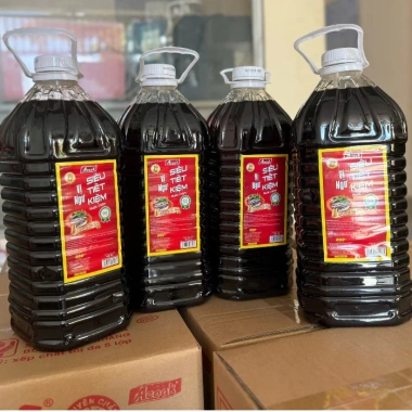 Nước mắm siêu tiết kiệm Vị Ngư 4.8L giá chỉ 64.385 VND tiết kiệm tối đa 8