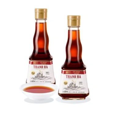 Nước mắm Thanh Hà 520ml - Hương vị truyền thống, giảm giá 21% chỉ 75.872 VND