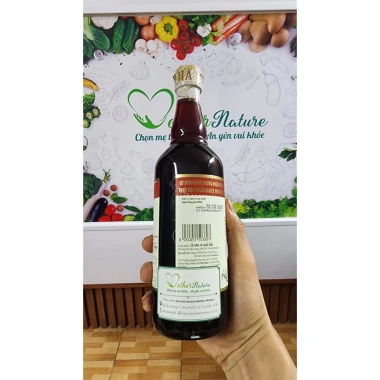 Nước mắm Thanh Hà 520ml - Hương vị truyền thống, giảm giá 21% chỉ 75.872 VND