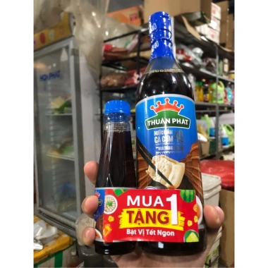 Nước Mắm Thuận Phát 40 độ đạm chính hãng - kẹp - Giá 95.000 VNĐ giảm đặc biệt 4