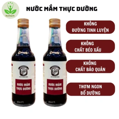 Nước mắm thực dưỡng thuần chay HOMEFOOD – Protein cao, giảm giá, chỉ 95.000₫
