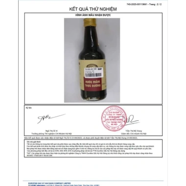 Nước mắm thực dưỡng thuần chay HOMEFOOD – Protein cao, giảm giá, chỉ 95.000₫ 3