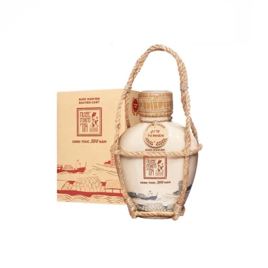 Nước mắm Tĩn Phan Thiết 41° Đạm 500ml bình gốm - Giá ưu đãi 295.000₫