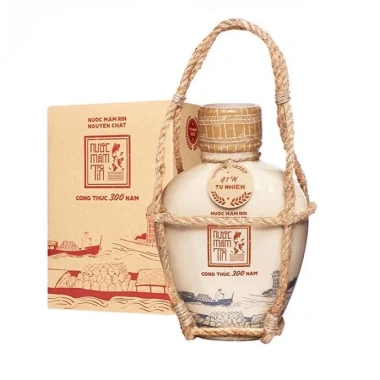 Nước mắm Tĩn Phan Thiết 41° Đạm 500ml bình gốm - Giá ưu đãi 295.000₫