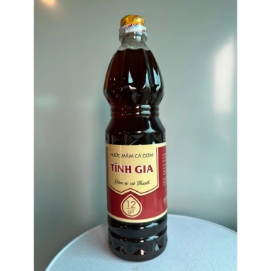 Nước Mắm Tĩnh Gia 12 Độ Đạm 890ml – Truyền Thống, Giá 20.000₫, Đậm Hương Vị