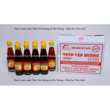 Nước mắm Trần Văn Hưởng 10 chai 220ml cốt cô đặc 45 độ - Giá ưu đãi 475k 2