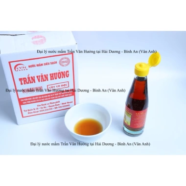 Nước mắm Trần Văn Hưởng 10 chai 220ml cốt cô đặc 45 độ - Giá ưu đãi 475k 5