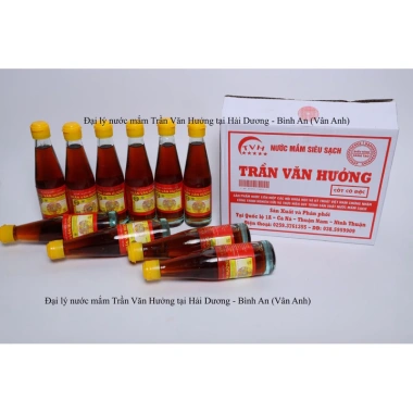 Nước mắm Trần Văn Hưởng 10 chai 220ml cốt cô đặc 45 độ - Giá ưu đãi 475k 9
