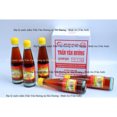 Nước mắm Trần Văn Hưởng 6 chai 220ml - Cốt cô đặc 45% đạm, giá ưu đãi 305.000₫ 2
