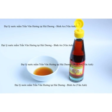 Nước mắm Trần Văn Hưởng 6 chai 220ml - Cốt cô đặc 45% đạm, giá ưu đãi 305.000₫ 6