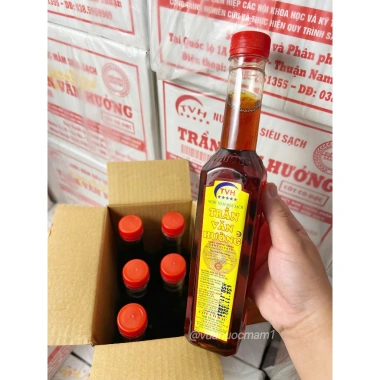 Nước mắm Trần Văn Hưởng cốt cô đặc 45N, hộp 6 chai 470ml – giá ưu đãi 565.000 VND 5 Nước mắm Trần Văn Hưởng cốt cô đặc 45N, hộp 6 chai 470ml – giá ưu đãi 565.000 VND 5