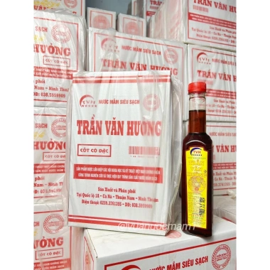 Nước mắm Trần Văn Hưởng cốt cô đặc 45N, hộp 6 chai 470ml – giá ưu đãi 565.000 VND 8 Nước mắm Trần Văn Hưởng cốt cô đặc 45N, hộp 6 chai 470ml – giá ưu đãi 565.000 VND 8