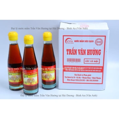 Nước mắm Trần Văn Hưởng đặc biệt cốt cô đặc 6 chai 220ml - Giá giảm còn 305.000đ