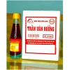 Nước mắm Trần Văn Hưởng đặc biệt cốt cô đặc 6 chai 220ml - Giá ưu đãi 310.000đ
