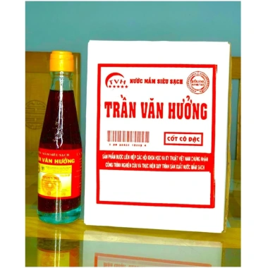 Nước mắm Trần Văn Hưởng đặc biệt cốt cô đặc 6 chai 220ml - Giá ưu đãi 310.000đ