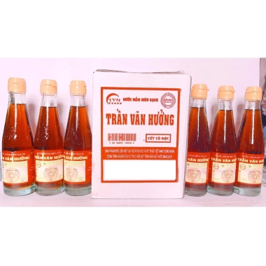 Nước mắm Trần Văn Hưởng đặc biệt cốt cô đặc 6 chai 220ml - Giá ưu đãi 310.000đ