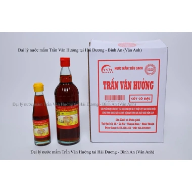 Nước mắm Trần Văn Hưởng đặc biệt cốt cô đặc 6 chai 800ml - Giá ưu đãi 945.000đ, truyền thống