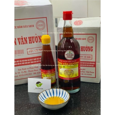 Nước mắm Trần Văn Hưởng đặc biệt cốt cô đặc 6 chai 800ml - Giá ưu đãi 945.000đ, truyền thống