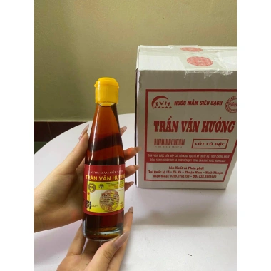 Nước mắm Trần Văn Hưởng đặc biệt cốt cô đặc - Thùng 6 chai 220ml, chỉ 298.000đ 4