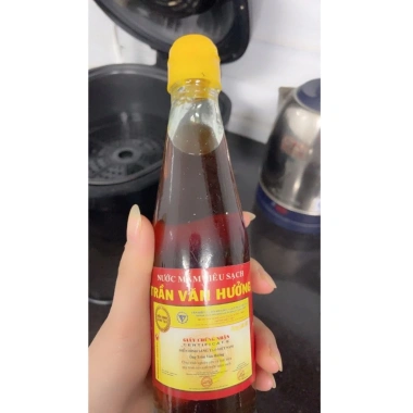 Nước mắm Trần Văn Hưởng đặc biệt cốt cô đặc - Thùng 6 chai 220ml, chỉ 298.000đ 5