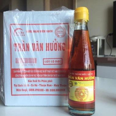 Nước mắm Trần Văn Hưởng đặc biệt cốt cô đặc - Thùng 6 chai 220ml, chỉ 298.000đ 7