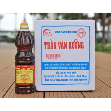Nước mắm Trần Văn Hưởng hạng 1 15N chai 950ml - Đậm đà, giá ưu đãi 330.000₫ 3