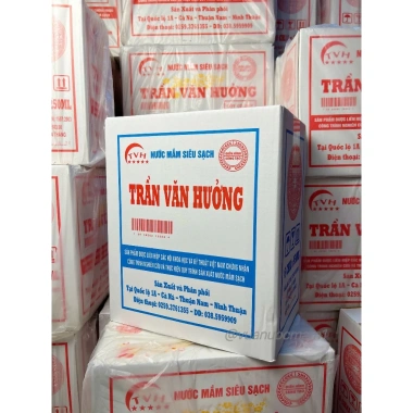 Nước mắm Trần Văn Hưởng hạng 1 15N chai 950ml - Đậm đà, giá ưu đãi 330.000₫ 4