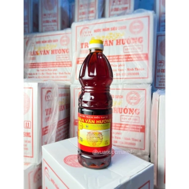 Nước mắm Trần Văn Hưởng hạng 1 15N chai 950ml - Đậm đà, giá ưu đãi 330.000₫ 5
