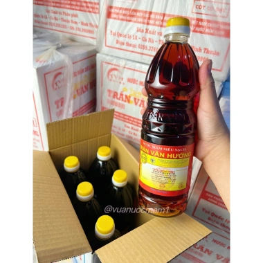 Nước mắm Trần Văn Hưởng hạng 1 15N chai 950ml - Đậm đà, giá ưu đãi 330.000₫ 6