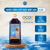 Nước mắm truyền thống Lê Gia 5 sao Quốc Gia Cốt đặc biệt 2L độ đạm 40 Giá 460k