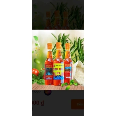 Nước mắm truyền thống Phan Thiết HT nhãn vàng 20 độ đạm - 10 chai 5 lít, giá ưu đãi 210.000đ 2