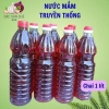 Nước mắm truyền thống Quảng Ngãi 1 lít - Đặc sản làng nghề, thơm ngon, chỉ 41.900 VND