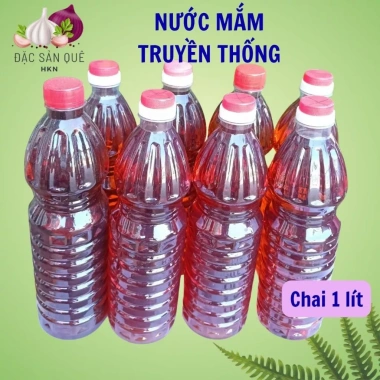 Nước mắm truyền thống Quảng Ngãi 1 lít - Đặc sản làng nghề, thơm ngon, chỉ 41.900 VND 2
