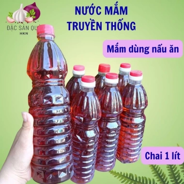 Nước mắm truyền thống Quảng Ngãi 1 lít - Đặc sản làng nghề, thơm ngon, chỉ 41.900 VND 3