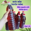 Nước mắm truyền thống Quảng Ngãi 1 lít - Đặc sản làng nghề, thơm ngon, chỉ 41.900 VND 4