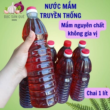 Nước mắm truyền thống Quảng Ngãi 1 lít - Đặc sản làng nghề, thơm ngon, chỉ 41.900 VND 4