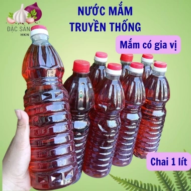 Nước mắm truyền thống Quảng Ngãi 1 lít - Đặc sản làng nghề, thơm ngon, chỉ 41.900 VND 5