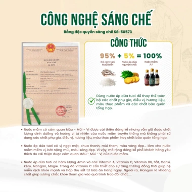 Nước mắm tự nhiên JiJi Đệ nhất 650ml 15° đạm giá chỉ 109.000₫ giảm mạnh 6