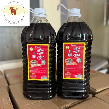 Nước Mắm Vị Ngư Can 4.800ml Siêu Tiết Kiệm - Giá 64.385đ, Giảm Giá Đặc Biệt