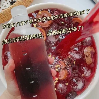 Nước mận chua 500g (50 gói nhỏ) - Giải khát thơm ngon, giảm giá 125k 4