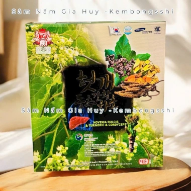 Nước Mát Gan Đông Trùng Hạ Thảo 30 Gói Thảo Dược Tự Nhiên Tăng Sức Đề Kháng Giá Ưu Đãi 379.000 VND