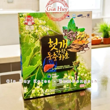 Nước Mát Gan Đông Trùng Hạ Thảo 30 Gói Thảo Dược Tự Nhiên Tăng Sức Đề Kháng Giá Ưu Đãi 379.000 VND